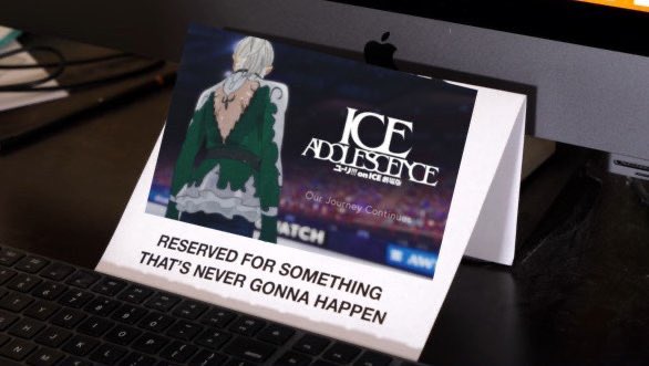 Katsuwudon | Mourning Ice Adolescence tweet media