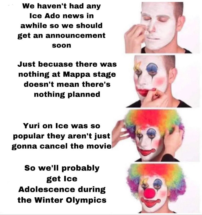 Katsuwudon | Mourning Ice Adolescence tweet media