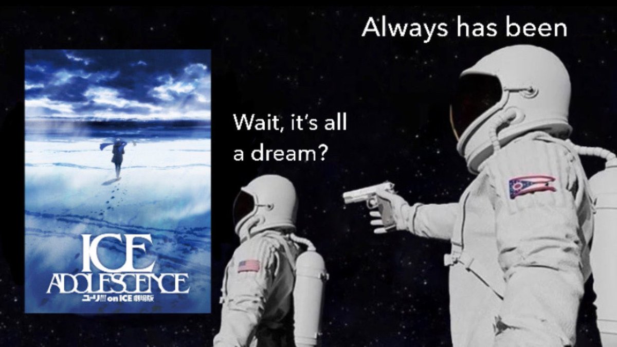 Katsuwudon | Mourning Ice Adolescence tweet media