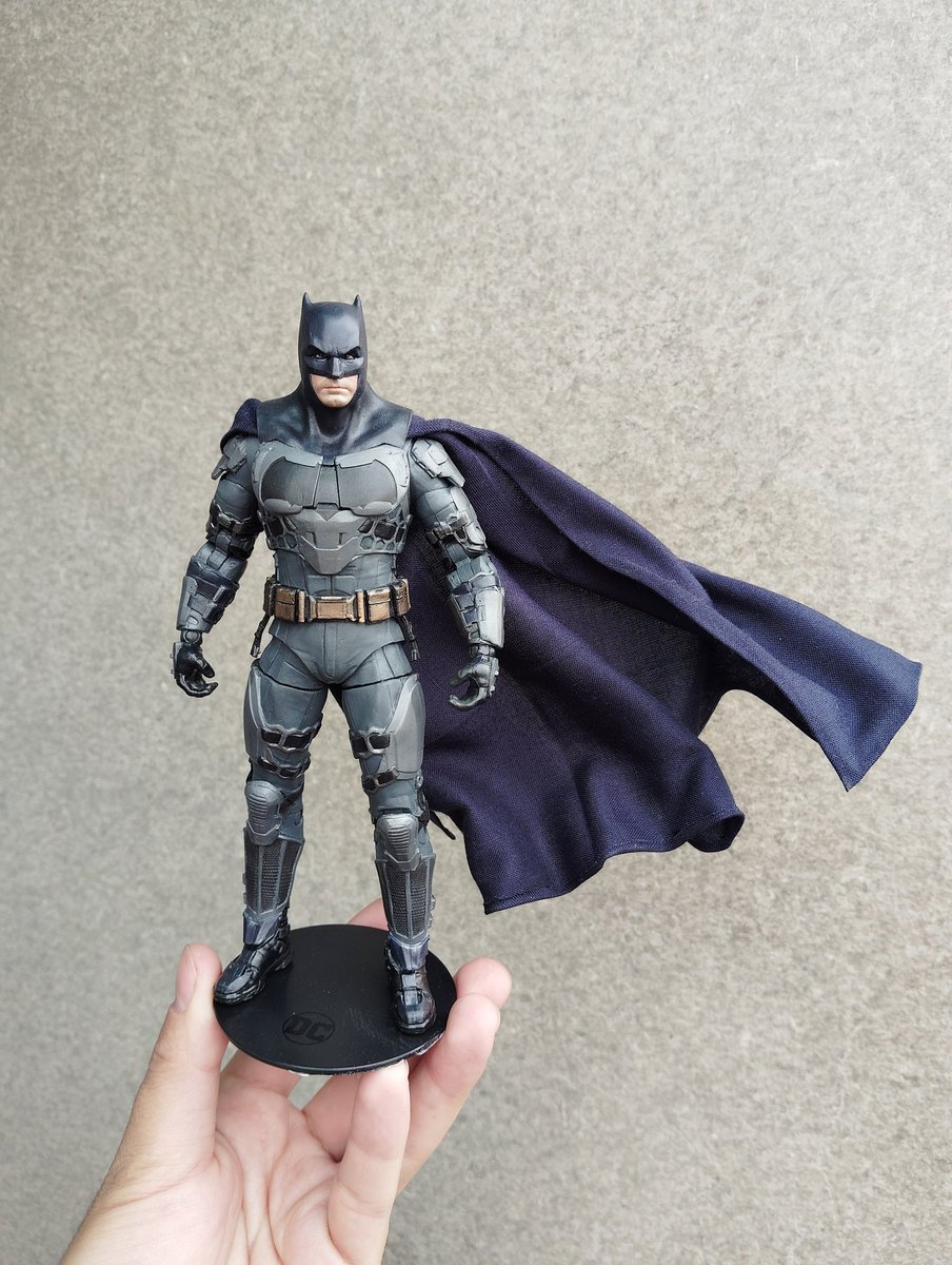 ElasToro7's tweet image. My Custom batfleck Chase suit Mcfarlane Toys...

More on My Instagram @ghoul_customs_