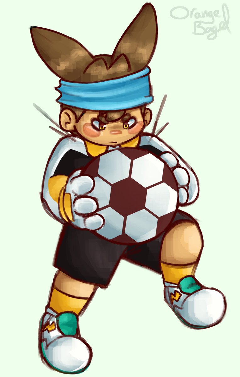 Jean-Pierre Lapin #InazumaEleven  #イナズマイレブン