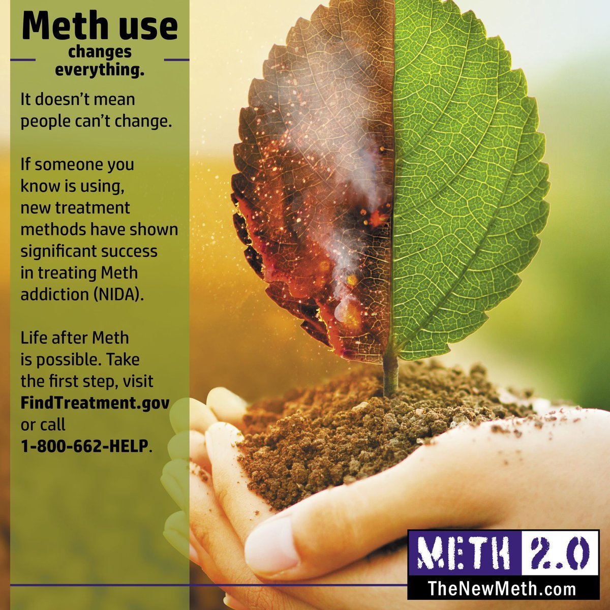 Do you know how to spot the warning signs of meth use?
➡️ Weight loss
➡️ Abnormal sweating
➡️ Shortness of breath
➡️ Sores that do not heal
➡️ Sleeplessness
➡️ Irritability

 thenewmeth.com

#standupaj #prevention #drugawareness #drugfreeyouth #addiction
