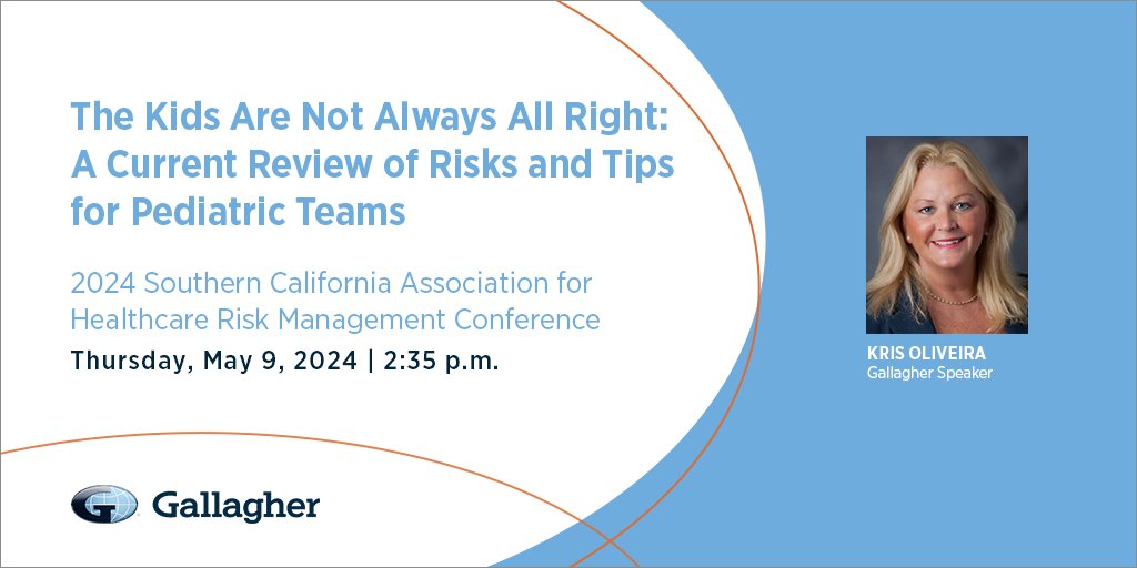 Join Kris Oliveira for an eye-opening speaking session that will revolutionize the way you approach pediatric care! 

'The Kids are Not Always All Right: Current Review of Risks and Tips for Pediatric Teams.' 

👉Register here: bit.ly/4aVA15a

#PediatricCare #Healthcare