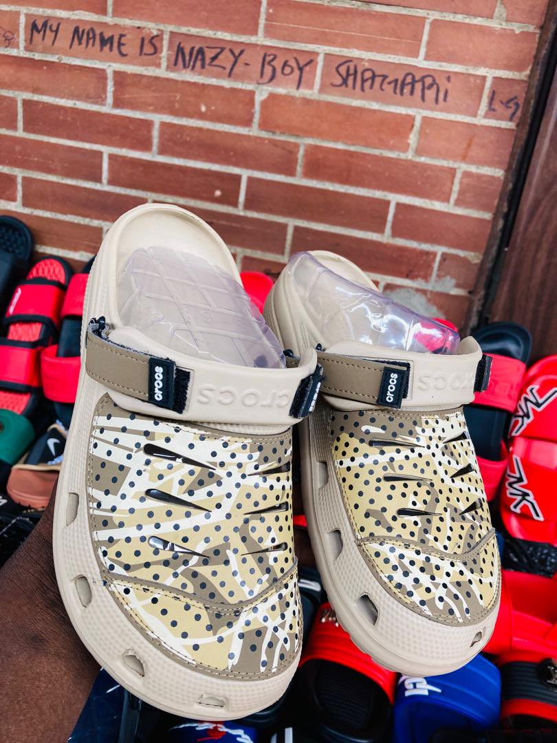 Original crocs,

Price: N13,000 

Location Kaduna (delivery nationwide)