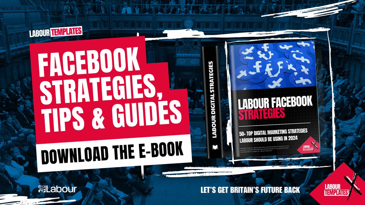 How to grow your electoral support on Facebook against the Tories in 2024 👇 Download our eBook with 50+ top digital marketing strategies Labour should use in 2024 [75+ pages]: 👇 🔗 labourtemplates.com #UKLabour #LabourDoorstep #KeirStarmer #LabourParty #ToriesOut