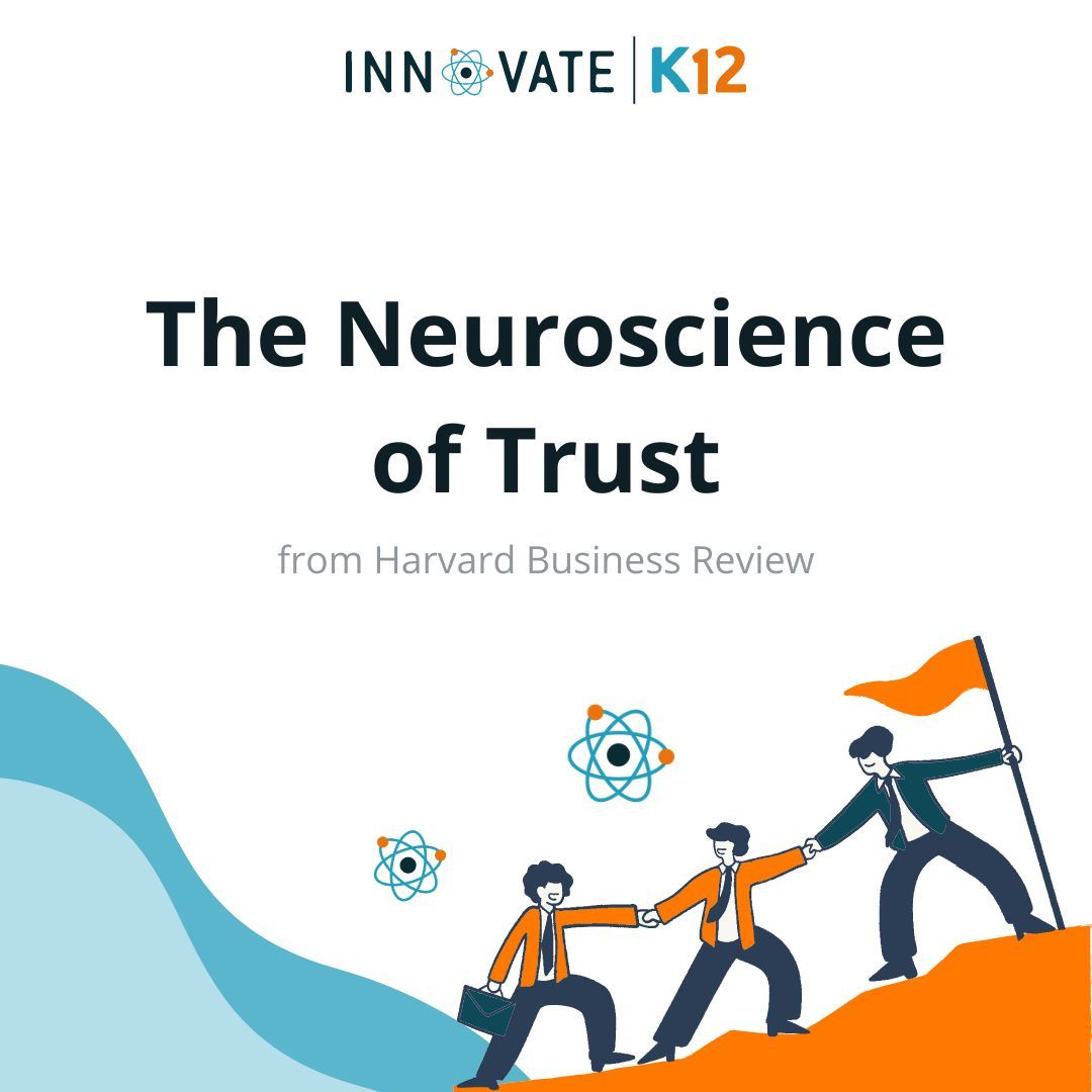 Building trust in #Education 🏫 🧠 In tomorrow's email, see what neuroscience research has to say on how you can create a culture of trust in your K-12 community.

Not part of the club? Sign up for insightful #EdTech emails here ↗️ buff.ly/3vAo99p

#schooldistricts