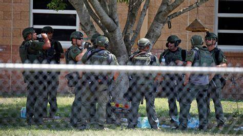 @GregAbbott_TX The response with a school shooter vs protest campers.