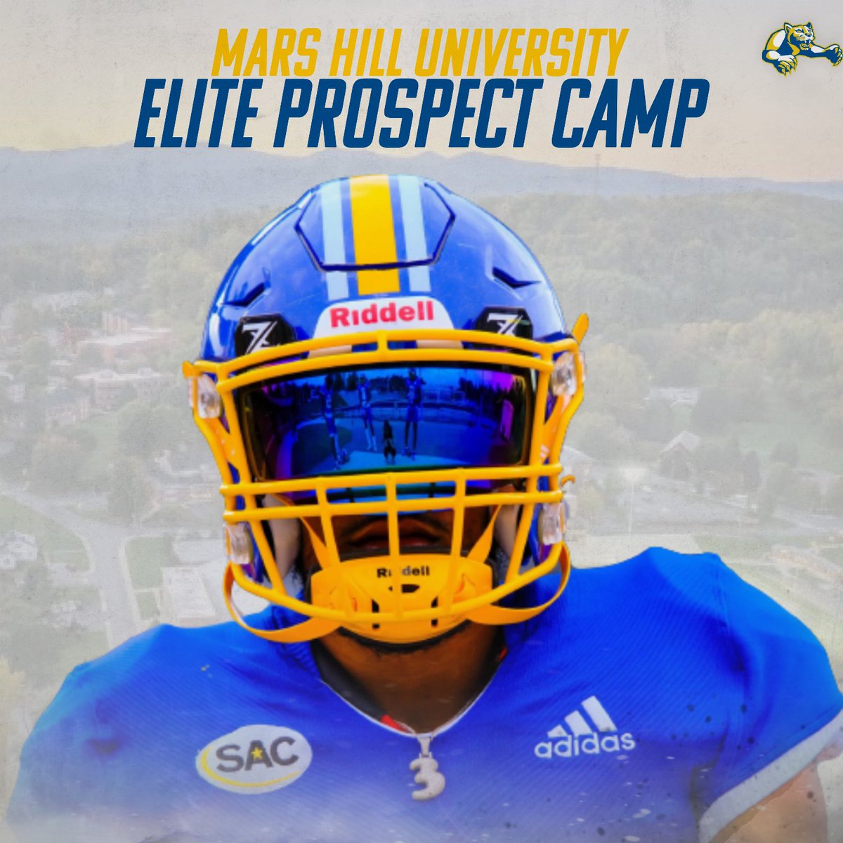 2024 MARS HILL ELITE PROSPECT CAMP💯 Sign-up link⬇️- Must Pre-Register marshillfootballcamps.totalcamps.com/shop/EVENT Date: June 14th Check-In: 9:00am-10:15am Location: Ammons Family Field House & Meares Stadium Ages: 2025-2028 High School Graduates / Transfers (Must be in the NCAA Transfer portal)