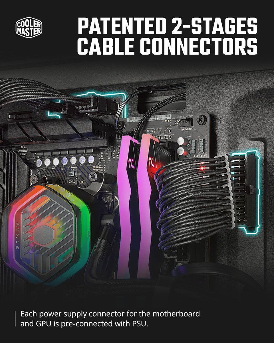 Exclusive 2-stage cable connectors? Don't mind if I do! #td500max