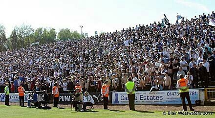 ON THIS DAY 2011: Dunfermline at Morton #DAFC #COYP