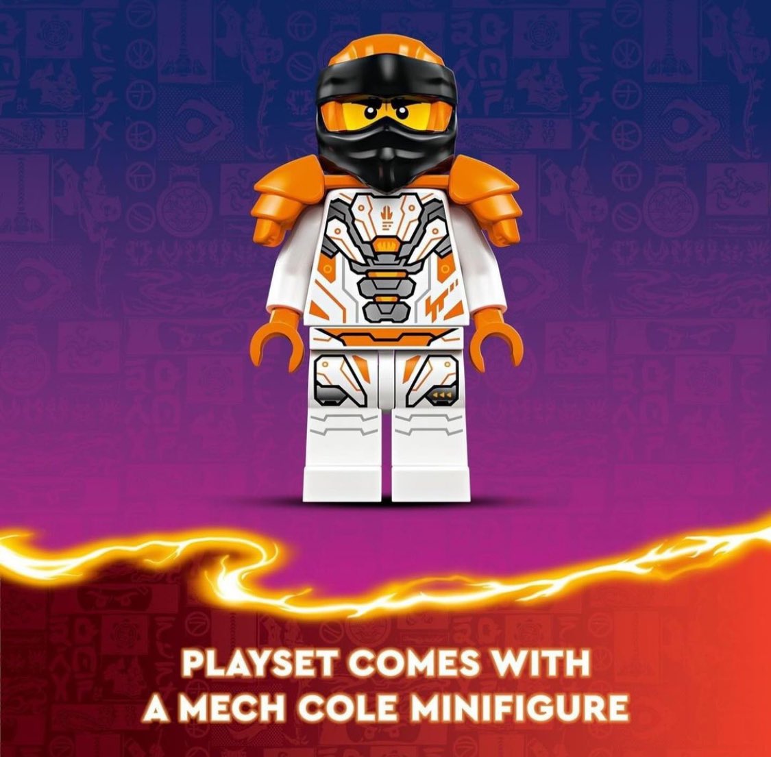 🚨 | First look at minifigures for Dragons Rising: season 2, part 2 sets