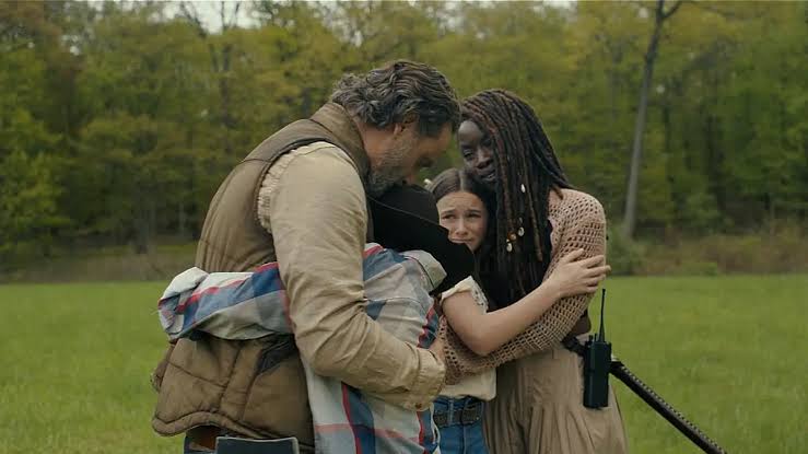 Esse final do Spin-off de #TheOnesWhoLive acabou com minha vida 🤧 #TheWalkingDead