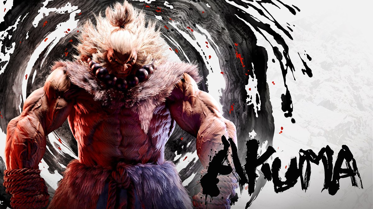 'I am... the TRUE master of the fist!' I am beyond thrilled to announce that I'm the English voice of Akuma in @StreetFighter 6! Can't wait to face some of y'all in the battle hub on May 22nd. Let's all harness the power of the Satsui no Hado! 👹