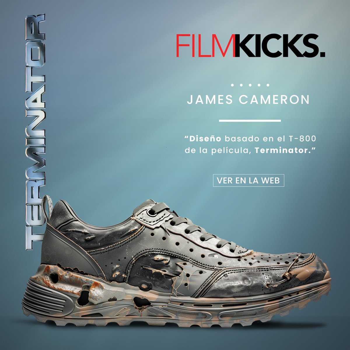 FlyDesignJC's tweet image. Prepárate para pisar la pantalla grande con estilo!
Presentamos Filmkicks: una fusión única entre el mundo del cine y el calzado urbano.

 ¡Desata tu lado cinéfilo y camina con la magia del cine en cada paso! 🎬👟  #cine #sneakers #diseño