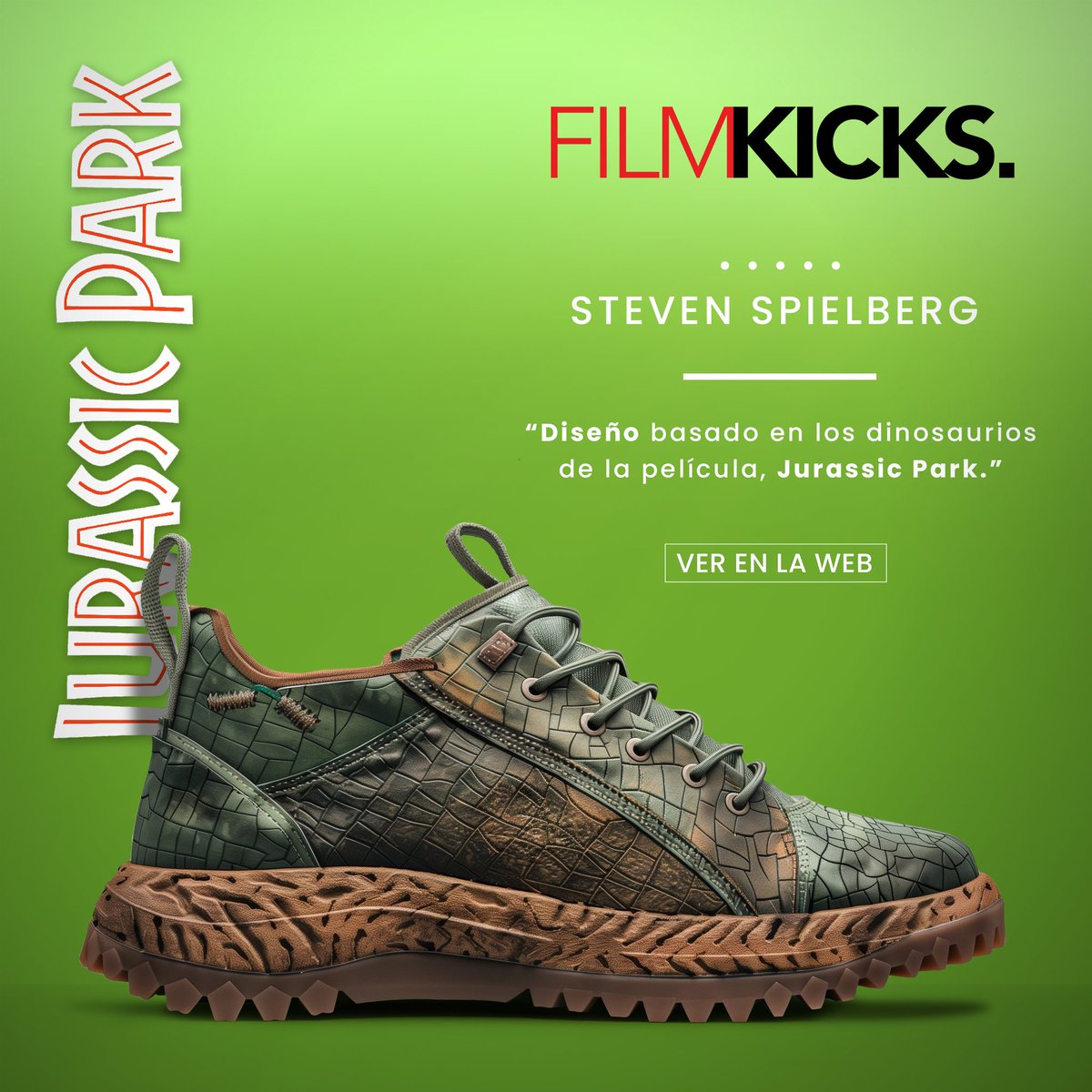 FlyDesignJC's tweet image. Prepárate para pisar la pantalla grande con estilo!
Presentamos Filmkicks: una fusión única entre el mundo del cine y el calzado urbano.

 ¡Desata tu lado cinéfilo y camina con la magia del cine en cada paso! 🎬👟  #cine #sneakers #diseño