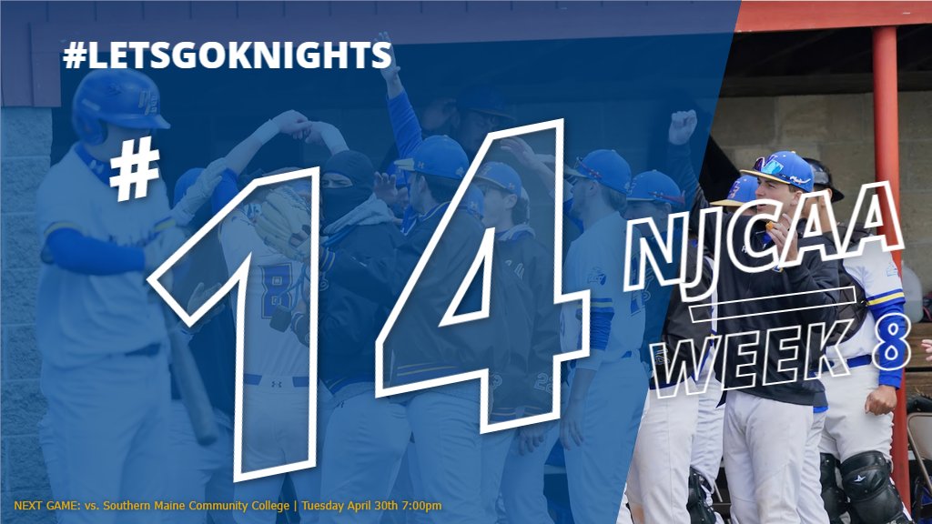 8-2 in their last 10 games, @NEKnightsBase returns to the national rankings in the Week 8 poll, with one week remaining before post-season play begins @northernessex