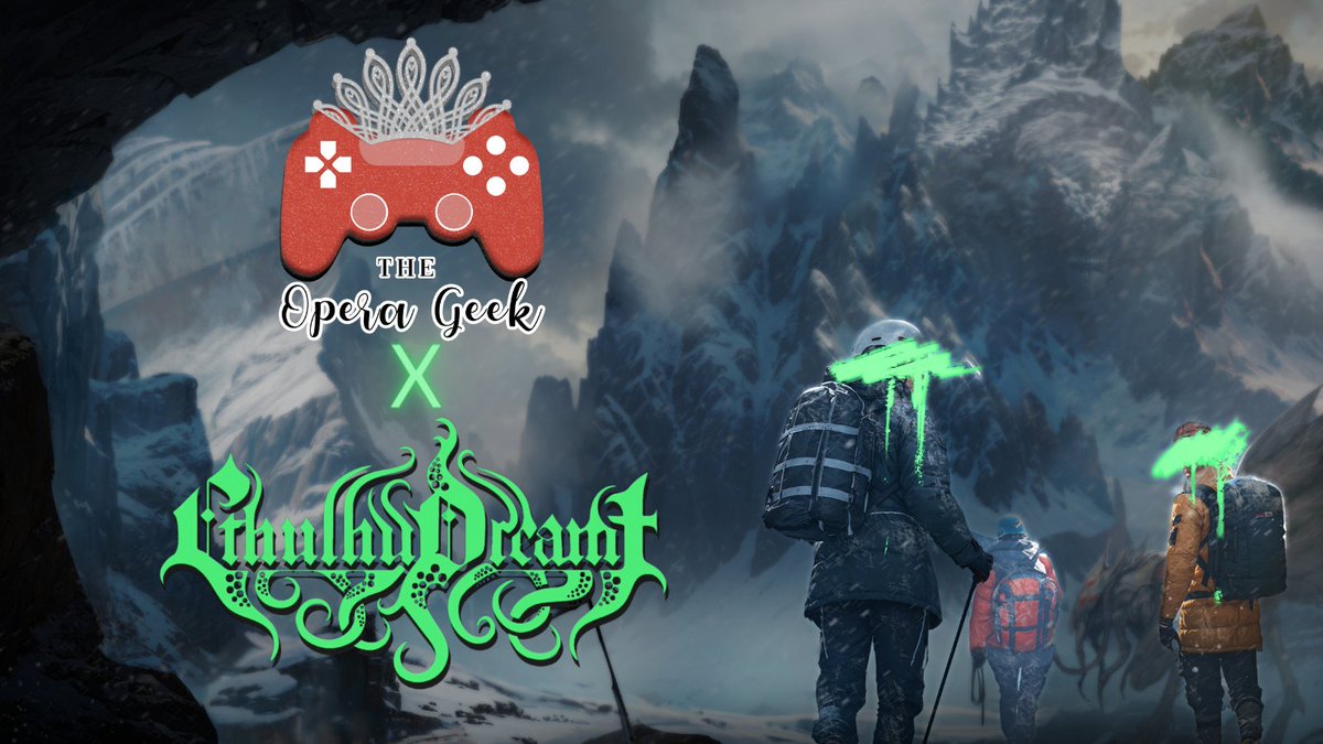 Birthday stream song premiere time!

Tomorrow at the start of stream and at break, you can get a first listen of the metal aria I collaborated on for the <a href="/CthulhuDreamt/">Cthulhu Dreamt</a> #TTRPG! I hope the Old Ones find it worthy....

See you tomorrow on twitch.tv/theoperageek!