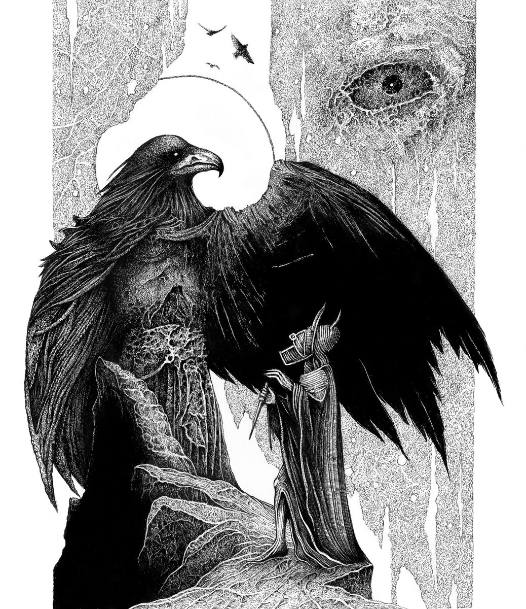 KarlTrewhelaArt's tweet photo. Put your wing around me.. I'll play some music and create some magic 🖤
Protection https://t.co/bF2UX55Zos