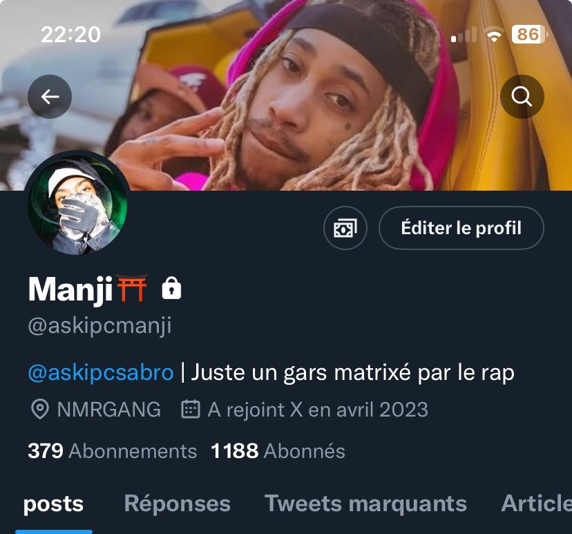 Avis nouveau profil ?
