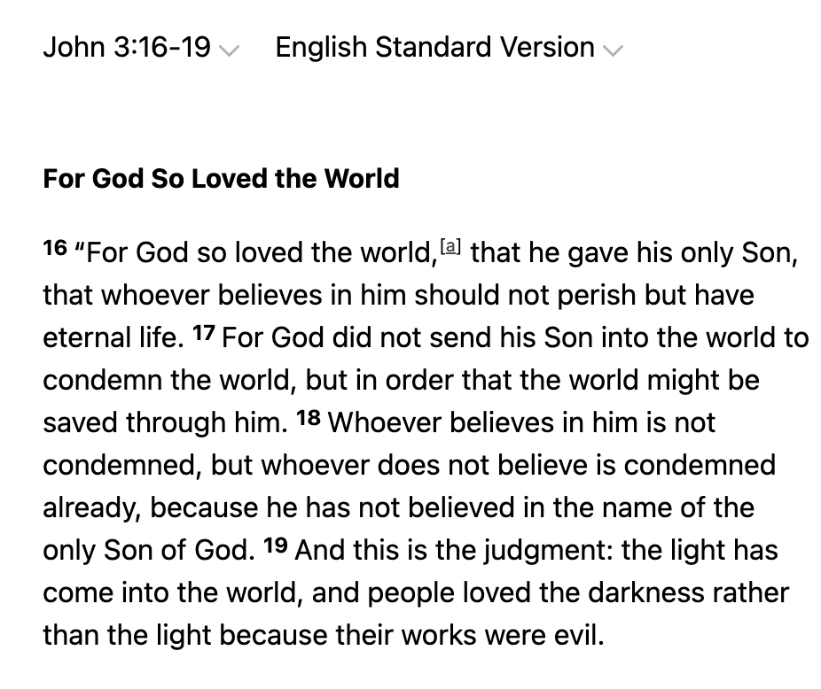 @cothran_tom @the_blind_guide As stated earlier, you need to read John 3 16-19
'And this is the judgment: the light has come into the world, and people loved the darkness rather than the light because their works were evil.'