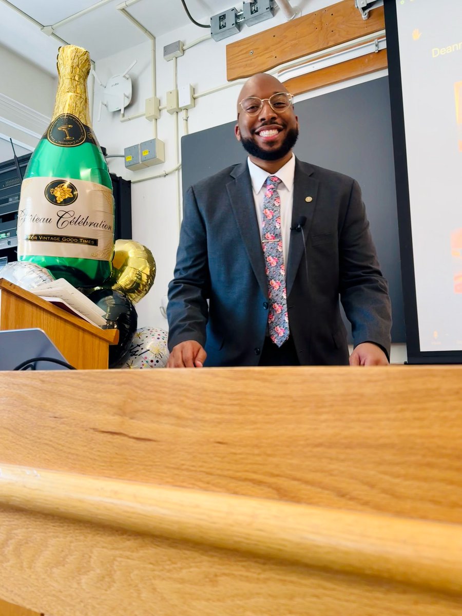 Last week I successfully defended my dissertation, “Breaking the Mold: How College Preparatory School Programs Sculpt the Worlds of Upwardly Mobile Youth.” My daughter took one of the first photos of Dr. Garry S. Mitchell, Jr. #greatangle lol