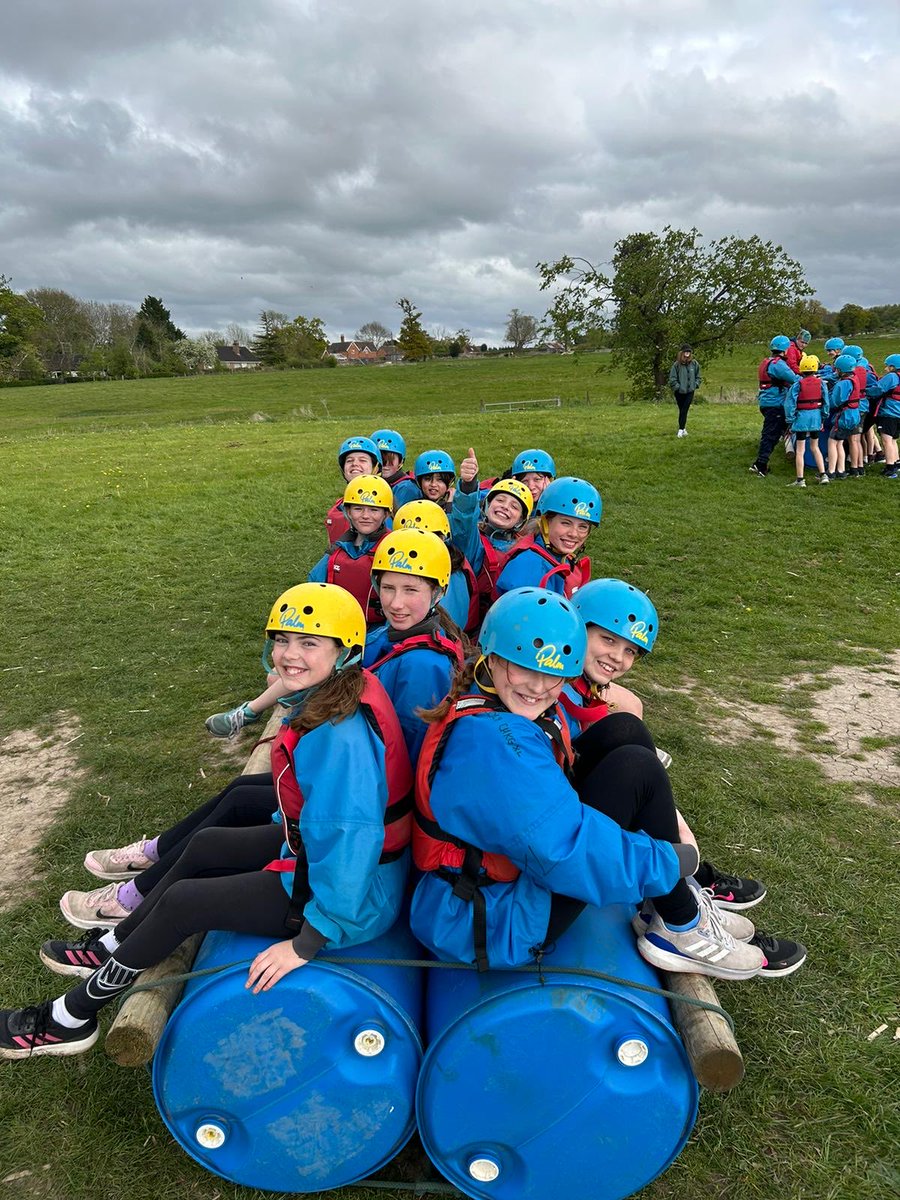 Amazing day ⁦@JCA_Adventure⁩ Condover. So many skills learnt but most importantly, so much fun had #SuASEngage