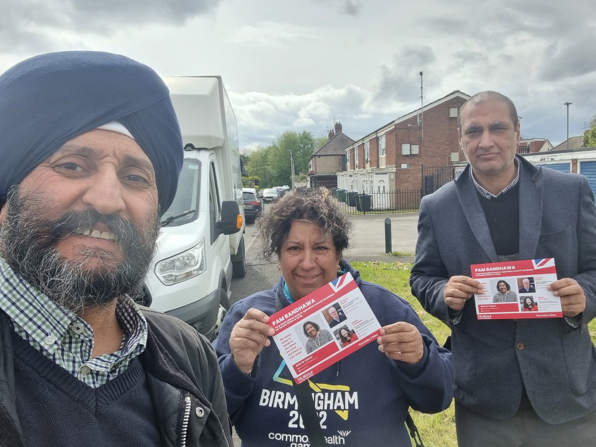 No surprises, once again positive conversations on the doorstep in Greets Green & Lyng this afternoon 🌹 @WestBromLabour @SandwellLabour @gsjosan