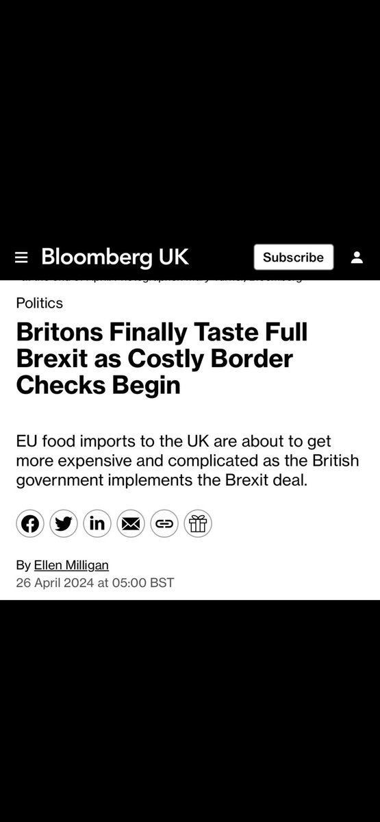 #Brexit #foodprices #Scarcity