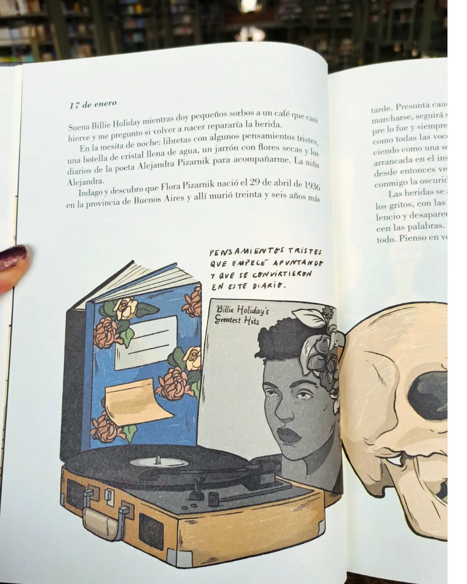 Cumpleaños 88 de mi amada Pizarnik y este bellísimo ejemplar de <a href="/AnaMushell/">Ana Müshell</a> , <a href="/LumenEdit/">Editorial Lumen</a> 🫶🏿🔥
