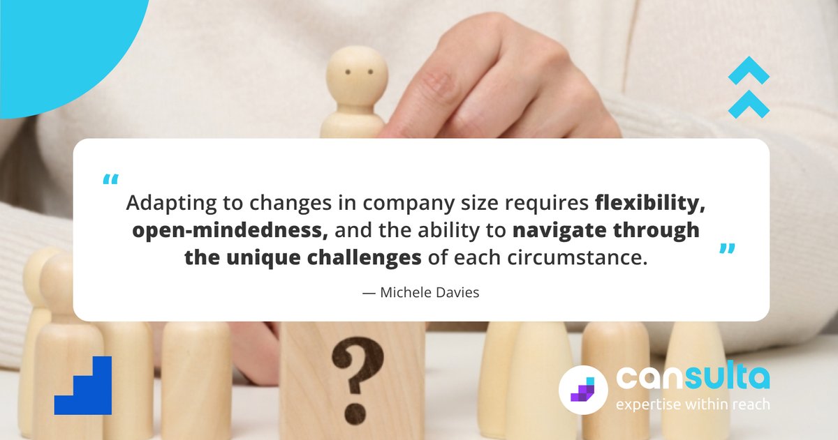 Learn valuable insights and tips for managing company growth 📈 directly from an experienced Fractional COO. 
Read more from Michele Davies to ignite your inner trailblazer here: 👉 hubs.la/Q02vr9Ms0 
#GrowthMindset #ScalingSuccess #LeadershipInsights #OperationalExcellence