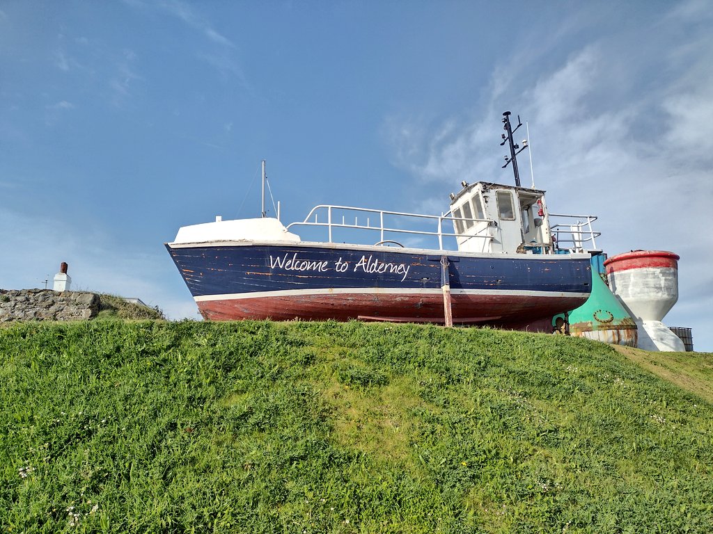 At 1.5 miles  wide and 3.5 miles long, #Alderney in the Channel Islands is compact enough to explore on foot

#cruise #cruiseship #CruiseLife #islandlife #AlbatrosExpeditions