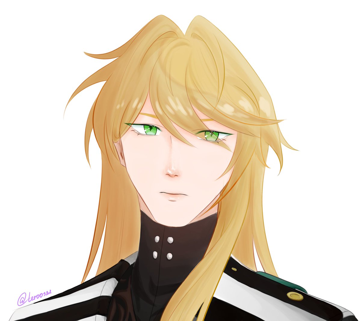 Hiii! (✿◠‿◠) this is my first post here! And I'm here to show my art with Luocha🫶 

#Luocha #HonkaiStaiRail #art #honkai