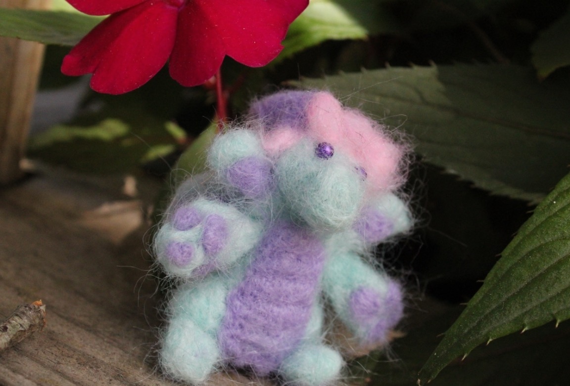 Needlefelt Taffy if you even care