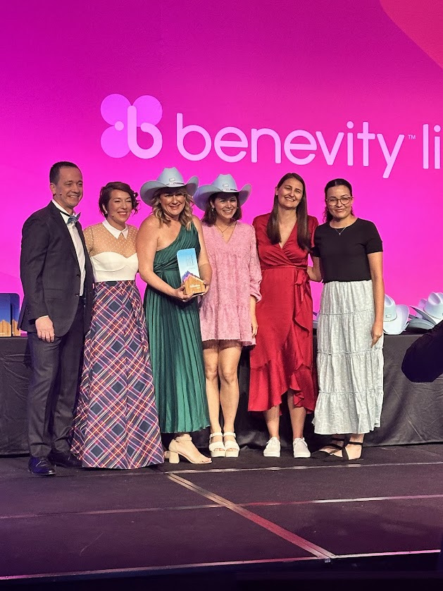 YVR is a proud recipient of @benevity's 2024 Bestie Award! This award recognizes social impact programs throughout North America. Through YVR Cares, we work to empower people and support communities. We're grateful and inspired to be recognized for our impact.
