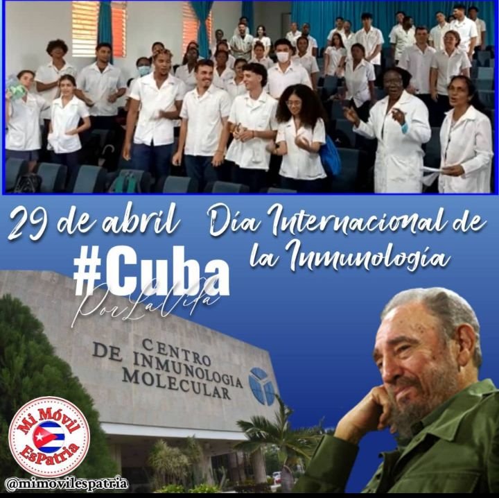 #Cuba, el país creado por la Revolución por hombres de ciencia.
#CubaMined #TenemosHistoria
