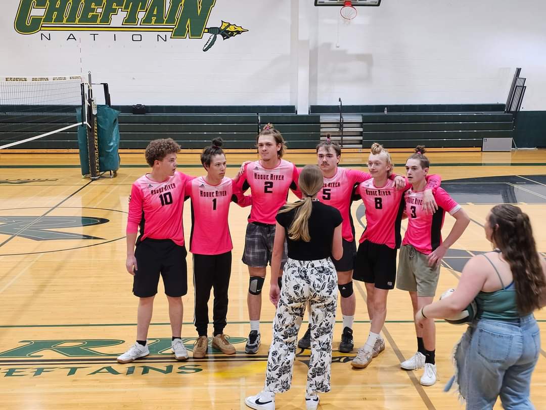 Played a Volleybuff tournament in our school last week. Seniors win!! ##Chieftains #Seniors