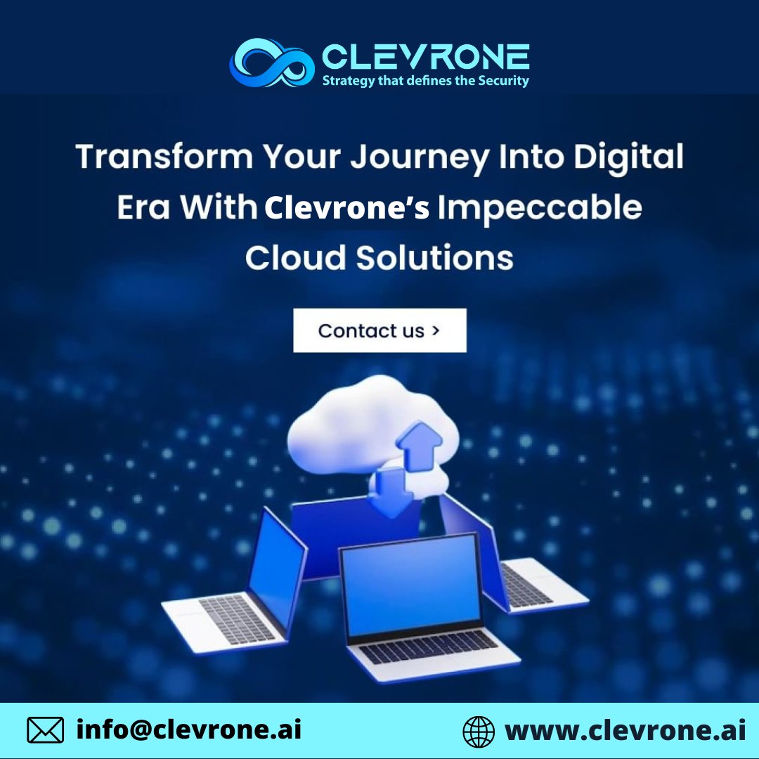 Step into the digital era with Goognu's cutting-edge cloud solutions!

🌐 Transform your journey with our impeccable services, revolutionizing the way you do business.

 Let's soar together!
Visit: clevrone.ai 
 
#Clevrone #Cloud #cloudservices #Managedcloud #ai