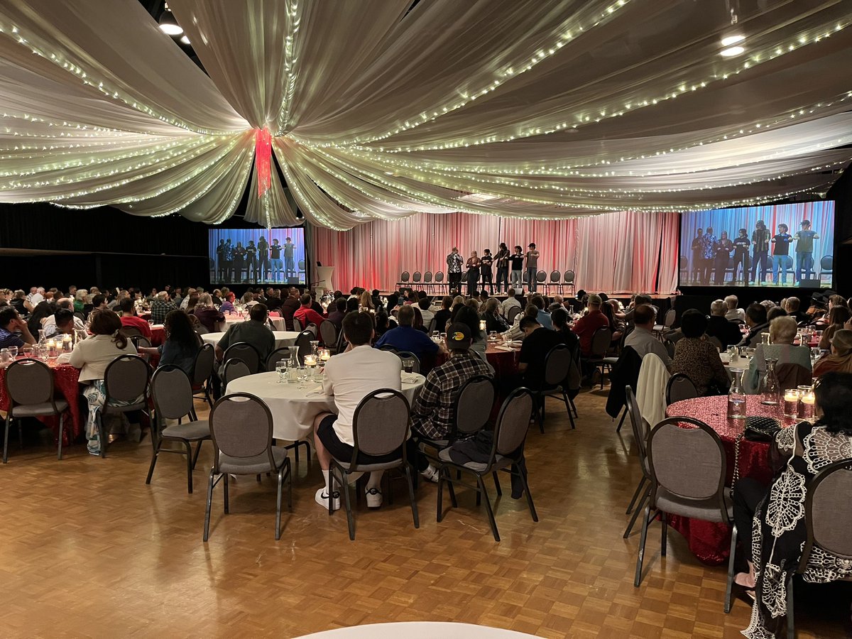 We were excited to hold our Staff Appreciation Banquet at the Turvey Centre Saturday night. Great food, great prizes, great entertainment and great fun with our co-workers. It’s a small way to say a huge THANK YOU to our staff for the remarkable service they continually provide.
