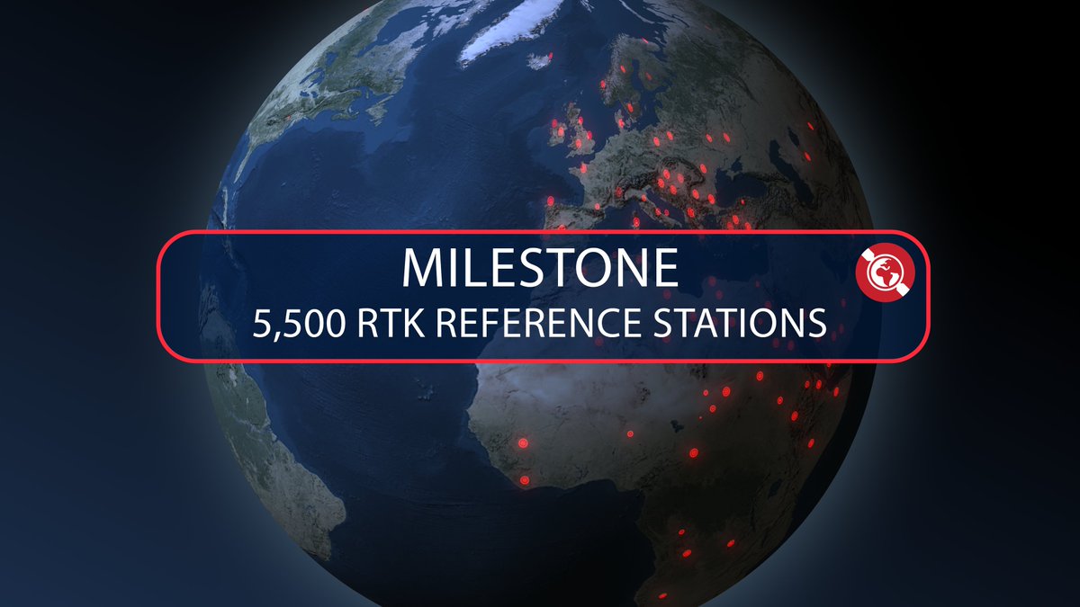 🎉 Speechless! 
Another milestone has been reached. 
These numbers speak for themselves and confirm that we are on the right track to becoming the largest RTK/GNSS network. 
A big thank you to all our supporters worldwide! 🙌

#gnss #web3 #RTK #GEODNET #DePIN