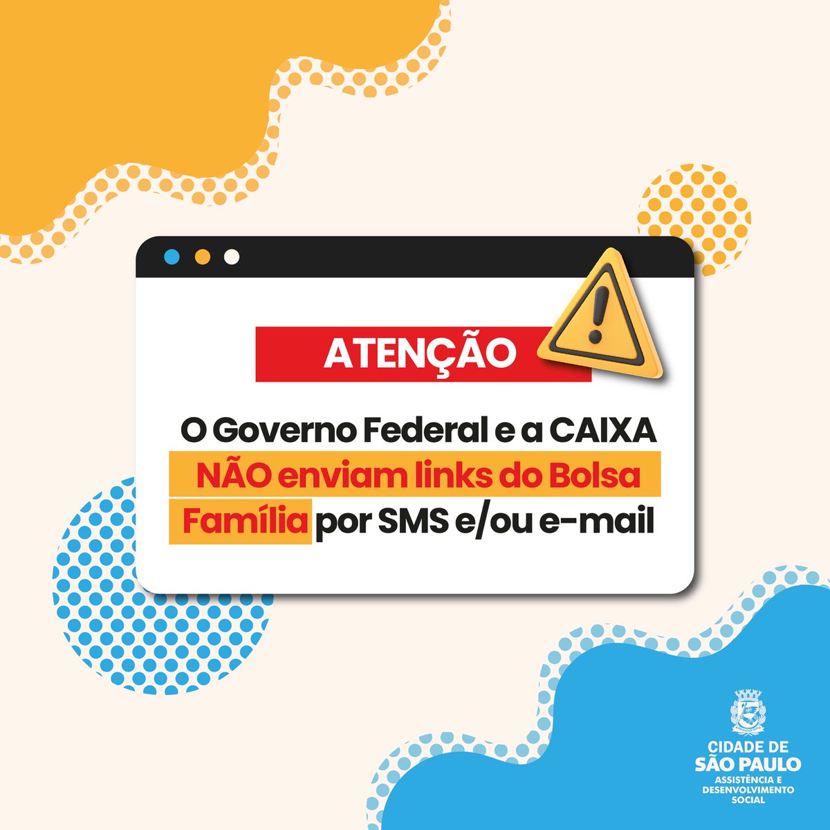Secretaria de Assistência e Desenvolvimento Social tweet media