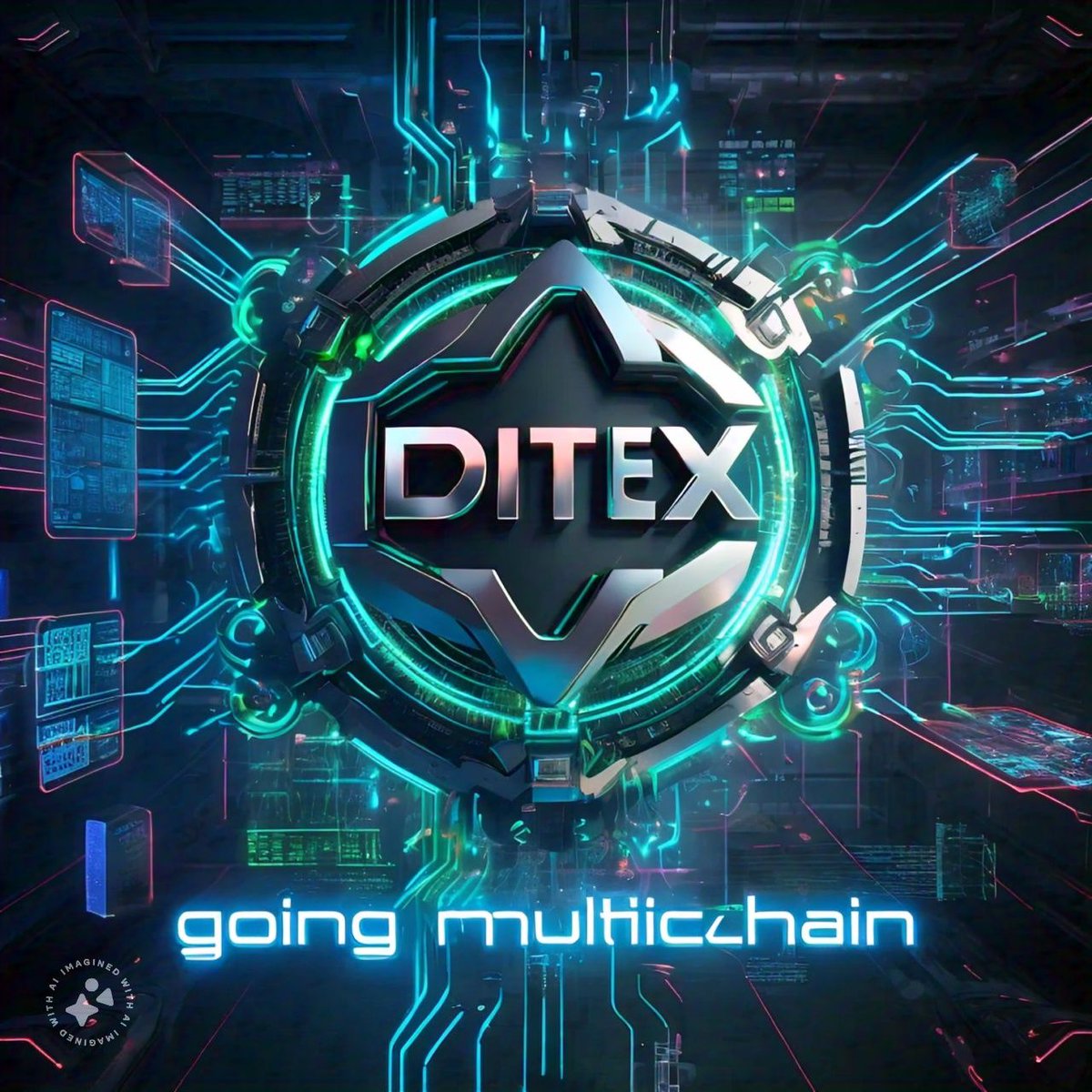 BIG NEWS! 🥳 

DITEX Goes Multichain! 

In Q4 2024, we're expanding our horizons across at least 3 blockchains - Polygon, Arbitrum, and Optimism.

 This move will enable faster transactions, lower fees, and increased interoperability!