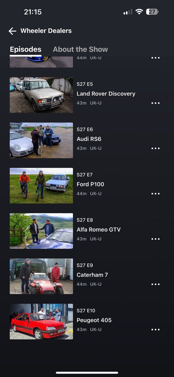 @mikebrewer @wheelerdealers any ideas why I can’t see the new world tour on discovery plus? Or where to find it