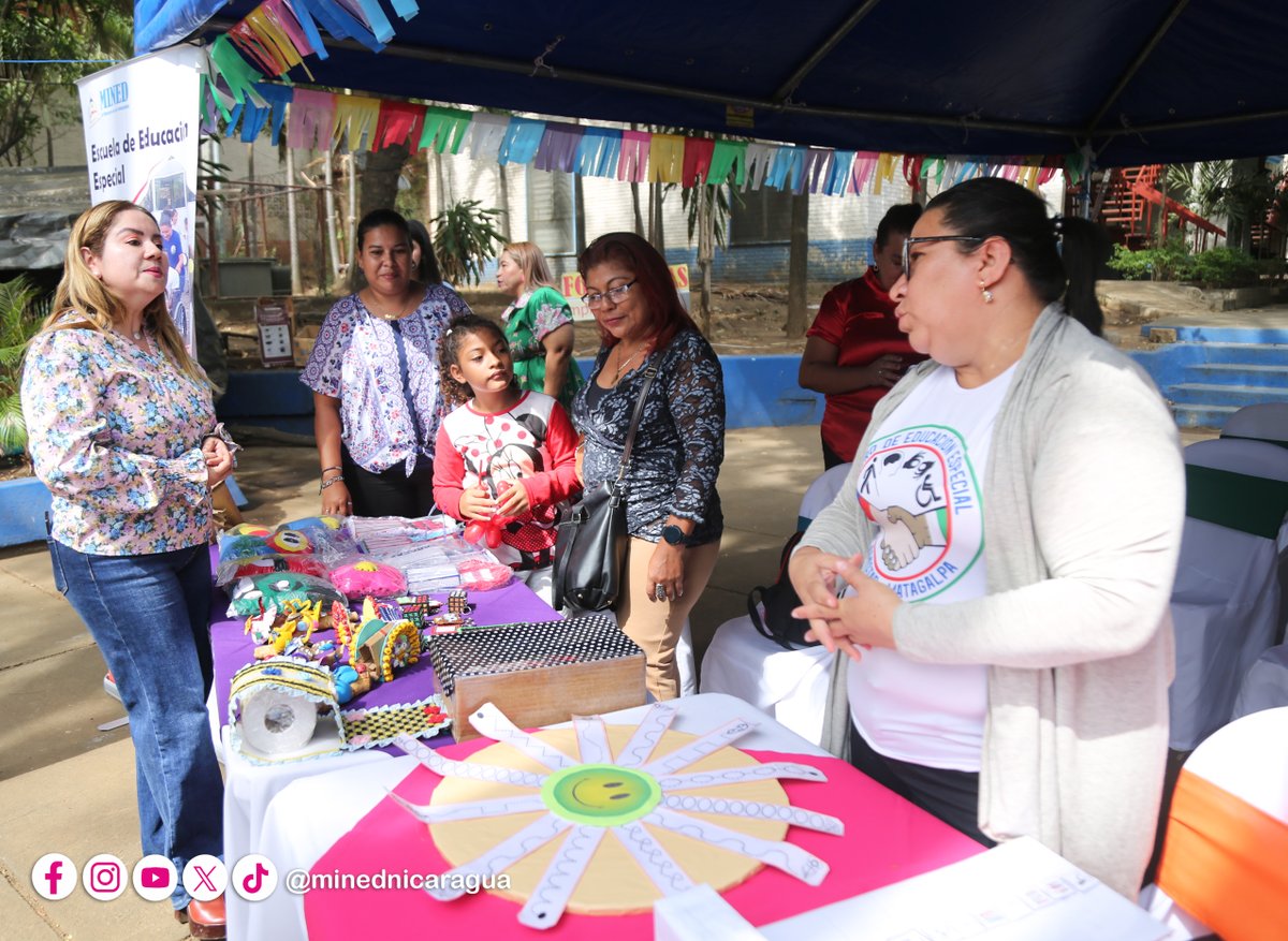 Con el propósito de promover el protagonismo de estudiantes con autismo, se llevó a cabo Expo Feria Vocacional 'Descubriendo Talentos, Construyendo Oportunidades'. Durante el evento, los estudiantes presentaron las habilidades adquiridas en los cursos de habilitación laboral que…