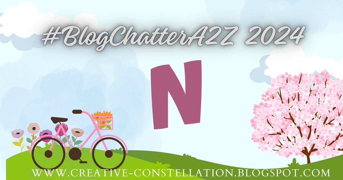 My entry for  #BlogchatterA2Z 2024 Challenge conducted by @BlogChatter for letter 'N';

creative-constellation.blogspot.com/2024/04/523-ni…

#NirmalaDevi #SahajYoga #Mataji #blogging #writing