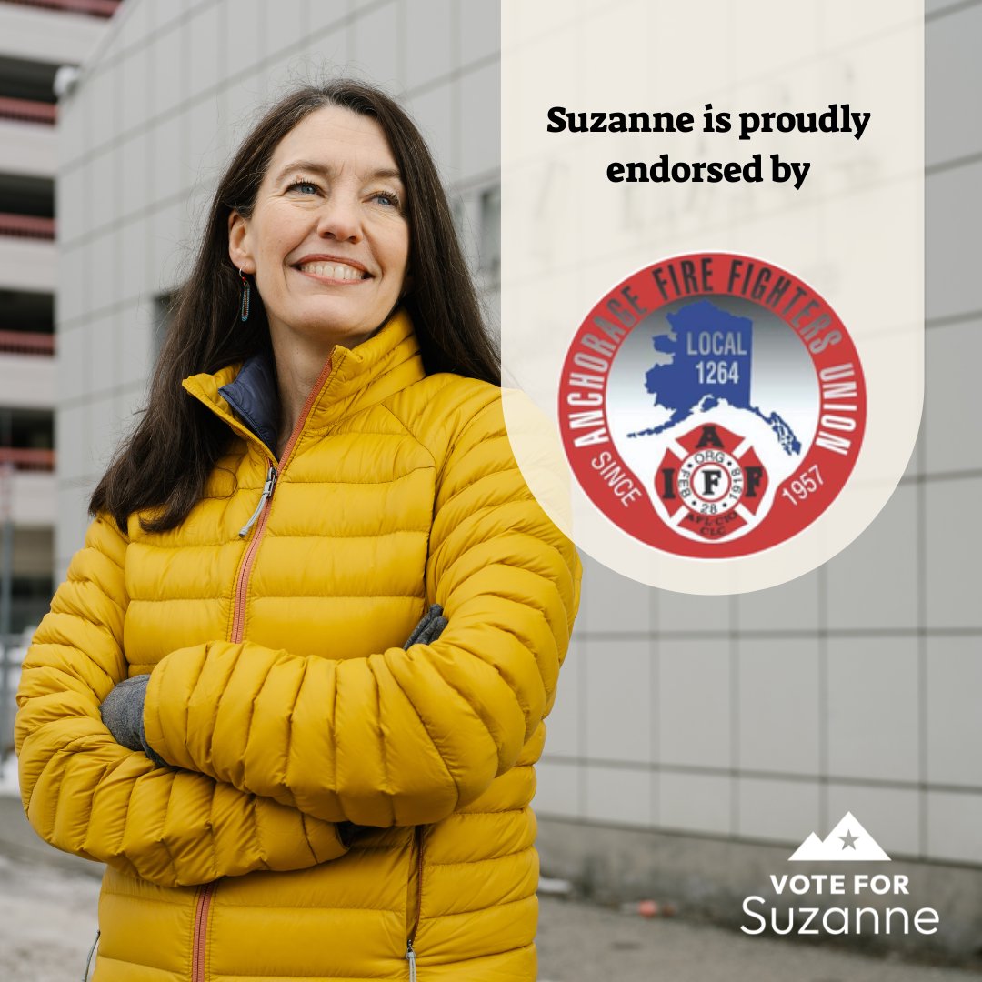 Suzanne is proud to be the only candidate on the ballot endorsed by local firefighters. Public safety is the most important job of local government, and Suzanne will support our first responders and public safety programs as mayor.