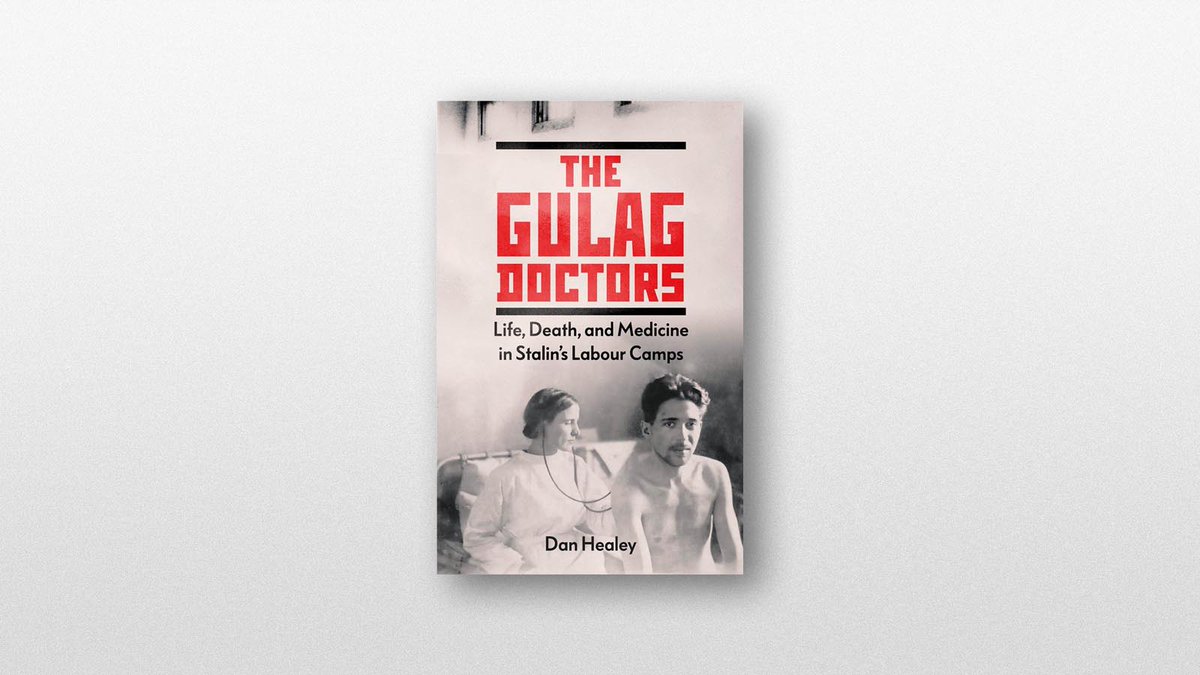 Looking forward to this Book Prize talk on Wed, 29 May! Dan Healey will speak with @drpollyjones about his shortlisted book “The Gulag Doctors: Life, Death, and Medicine in Stalin's Labour Camps” @yalebooks #pushkinprize2024. Details & tickets pushkinhouse.org/whats-on/event…