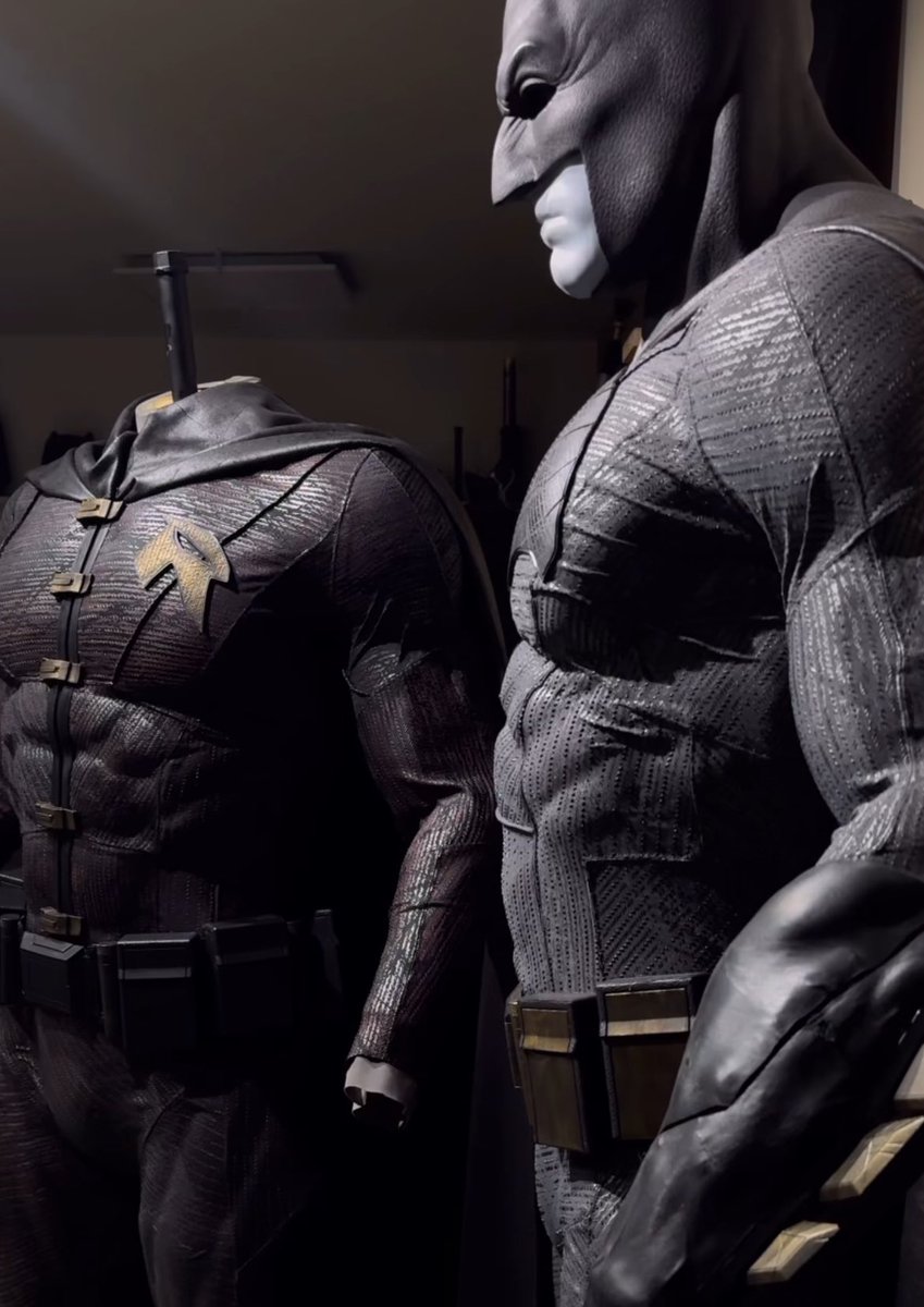 Batman and Robin #RestoreTheSnyderverse