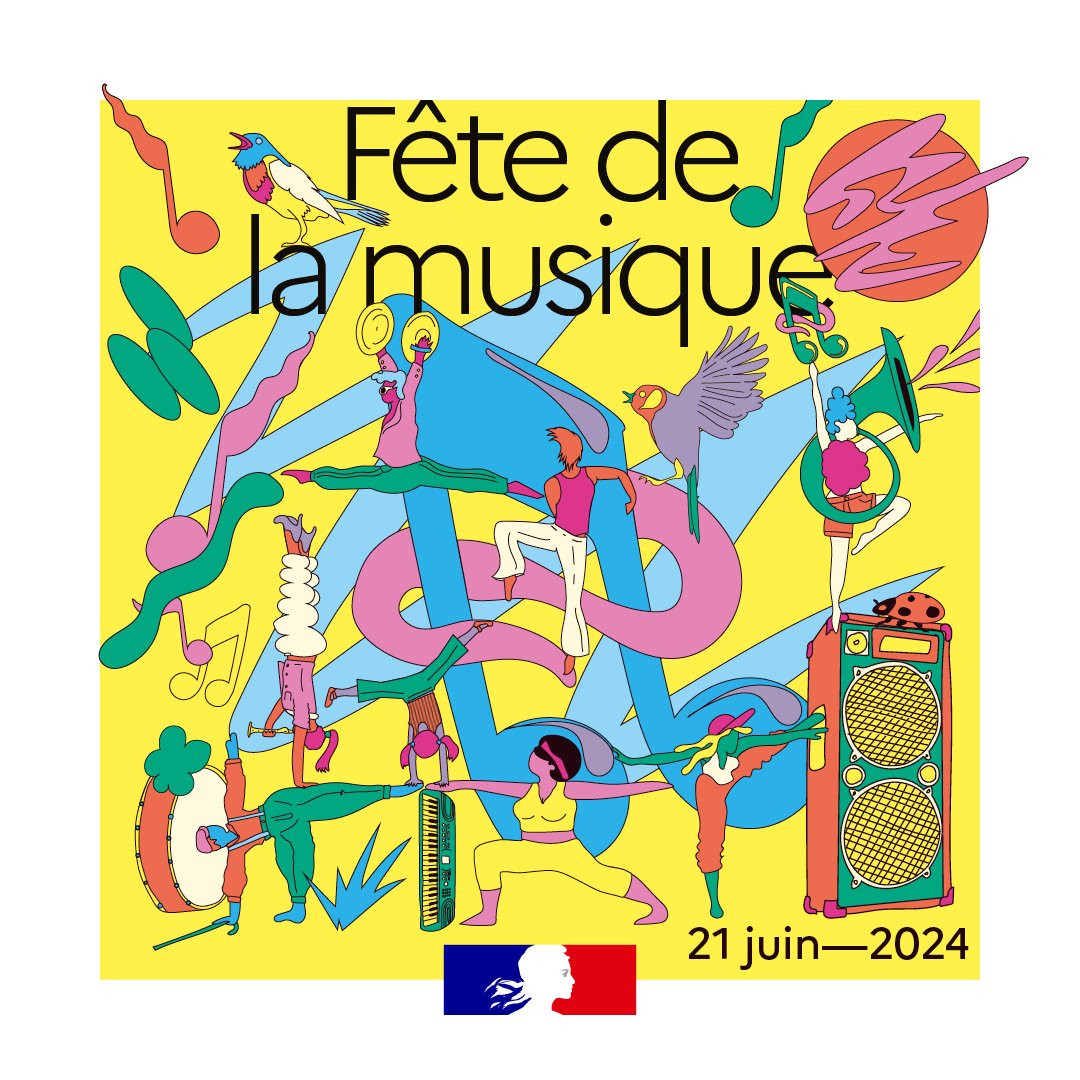 🎶 Rendez-vous cette semaine sur nos réseaux sociaux pour découvrir les groupes présents lors de la #FeteDeLaMusique au CCI le 21 juin prochain !