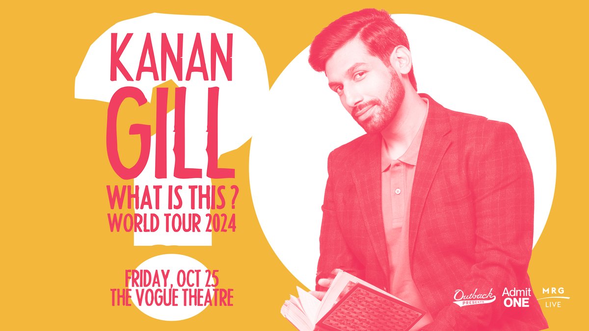 Comedian Kanan Gill is bringing his newest stand-up show, “What is This?,” to Vancouver this fall! Get first access to tickets during our presale with the code KG24 🎟️ Presale | 5/1 at 10AM PST On Sale | 5/3 at 10AM PST 🔗: bit.ly/4a34qNA