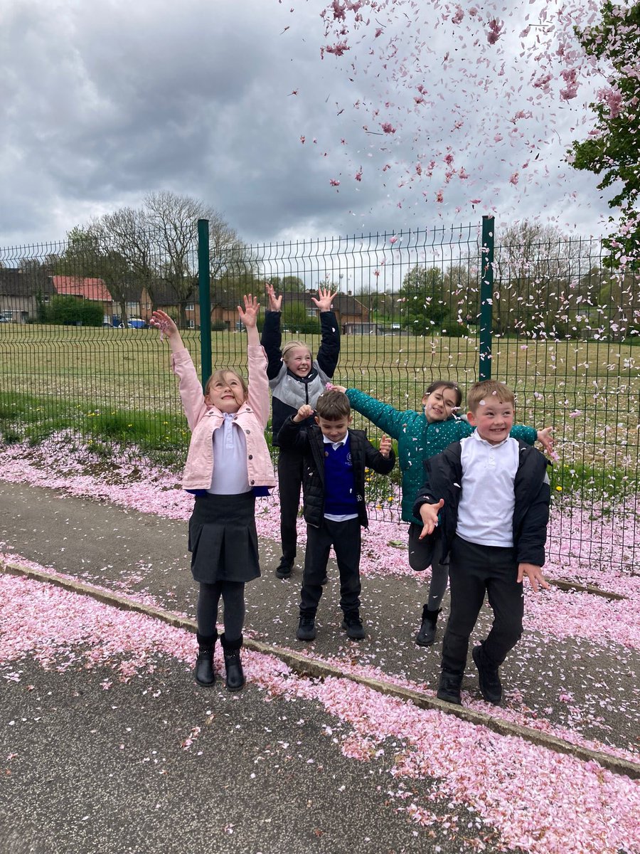 Our Eco Club has a brilliantly blustery time this afternoon! They have tended to the Peace Garden and made plans for their next big projects. #showyoucare